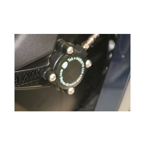 R&G Racing Left Side Engine Case Slider Black for BMW K1200GT 06-08/K1300 R 09-15