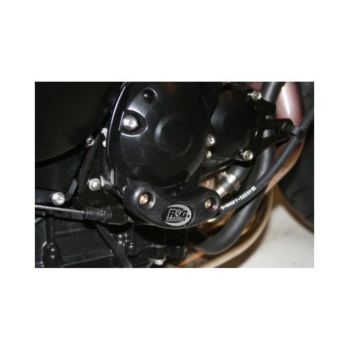 R&G Racing Right Side Engine Case Slider Black for Triumph Street Triple 07-11/Street Triple R 08-11