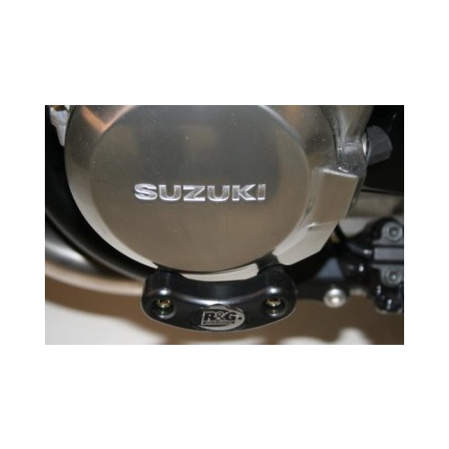R&G Racing Left Side Engine Case Slider Black for Suzuki GSX1400 01-08