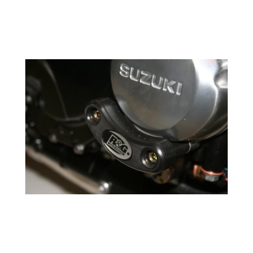 R&G Racing Right Side Engine Case Slider Black for Suzuki GSX1400 01-08