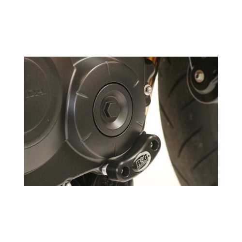 R&G Racing Right Side Engine Case Slider Black for Honda CB1000R 08-20/CB1000R PLUS 18-20