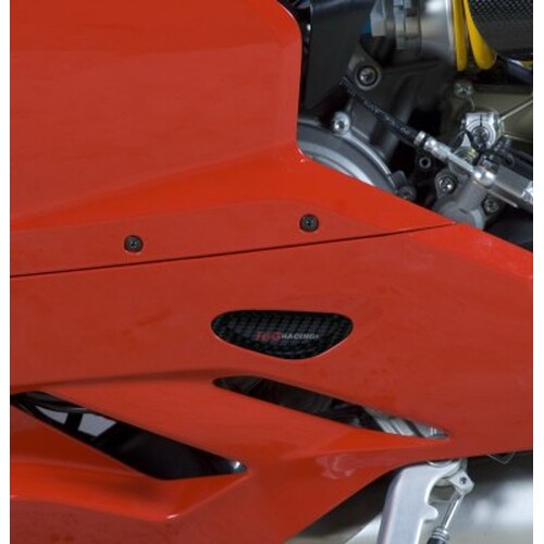 R&G Racing Carbon Fibre Left Engine Case Slider for Ducati Panigale 899 13-15/959 16-19/1199 12-15/1299 15-17/Panigale V2 20-21