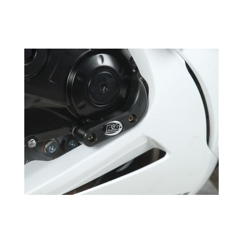 R&G Racing Right Side Engine Case Slider Black for Suzuki GSXR600/GSXR750 11-18