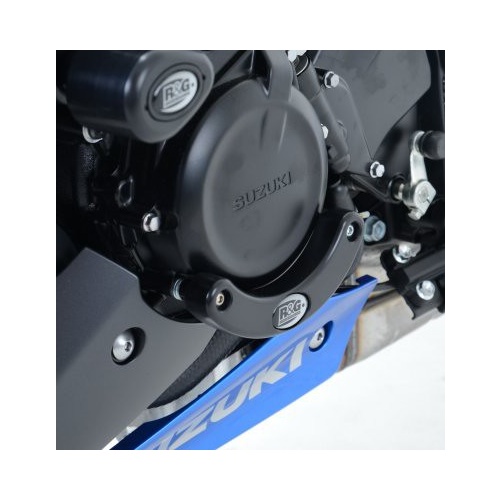 R&G Racing Left Side Engine Case Slider Black for Suzuki GSX-S1000 /ABS/FA 15-20/Katana 19-20