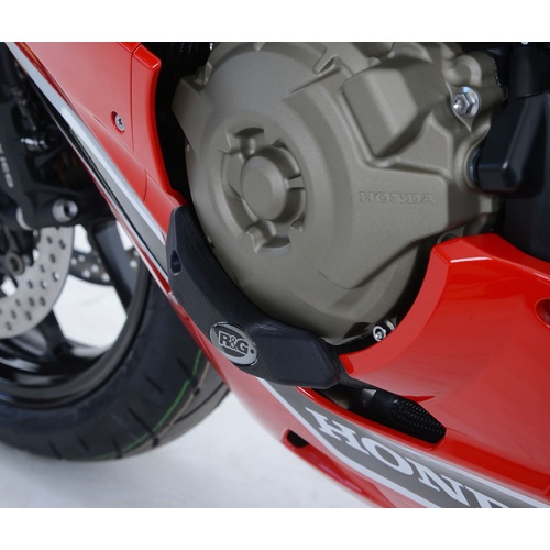 R&G Racing Left Side Engine Case Slider Black for Honda CBR1000RR Fireblade/RR SP/RR SP2 17-19