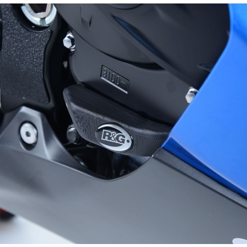 R&G Racing Right Side Engine Case Slider Black for Suzuki GSX-R1000/GSX-R1000R 17-20