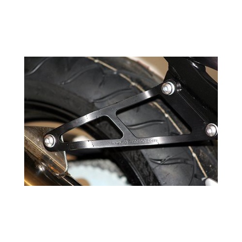 R&G Racing Exhaust Hanger (Single) Black for Honda CBR900 02-03