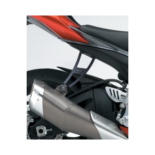 R&G Racing Exhaust Hanger (Single) Black for Suzuki GSX-R600/GSX-R750 08-10