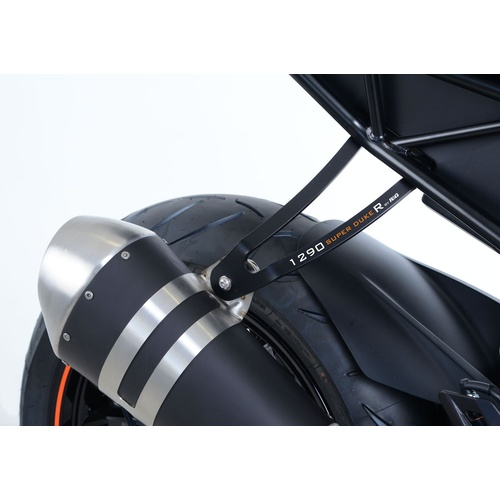 R&G Racing Exhaust Hanger (Single) Black for KTM 1290 Super Duke R 17-19