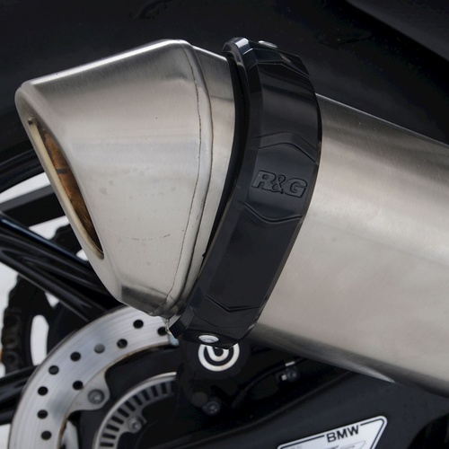 R&G Racing Exhaust Protector Black for BMW S1000RR 19-20