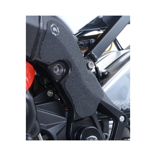 R&G Racing Boot Guard Kit (2 Piece) Black for BMW S1000RR 15-18