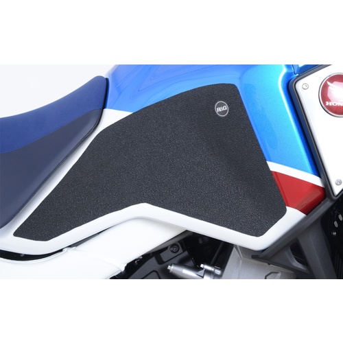 R&G Racing Tank Traction Pads (2 Piece) Black for Honda CRF1000L Africa Twin Adventure Sports 18-19
