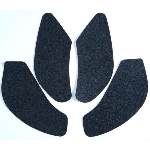 R&G Racing Tank Traction Pads (4 Piece) Black for Kawasaki ZX-6R 2020/ZX-6R 636 12-19