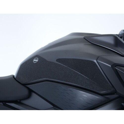 R&G Racing Tank Traction Pads (4 Piece) Black for Suzuki GSX-S750 17-18