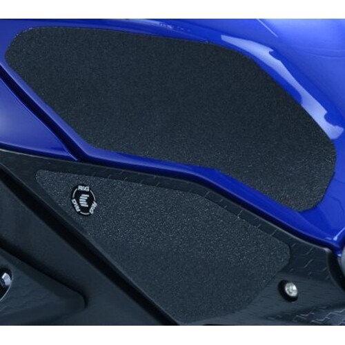 R&G Racing Tank Traction Pads (4 Piece) Black for Yamaha YZF-R1/R1M 15-19