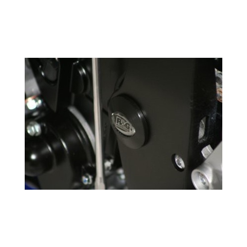 R&G Racing Left Side Frame Plug (Single) Black for Suzuki GSX-R600 06-10/GSX-R750 07-18/GSX-S 1000 ABS/FA 07-20/Katana 19-20