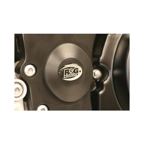 R&G Racing Lower Right Side Frame Plug (Single) Black for Suzuki GSX-R1000 07-16