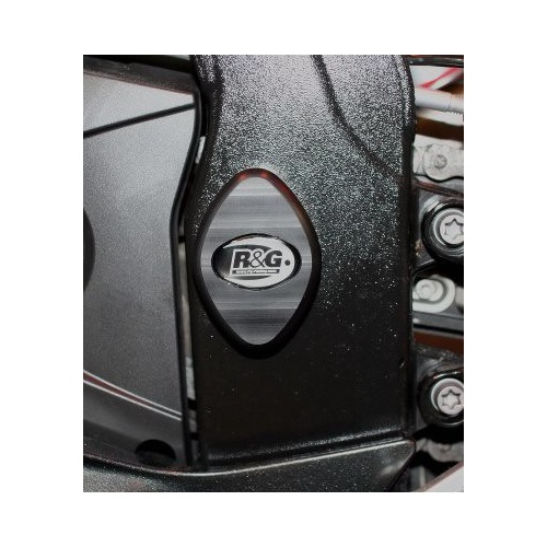 R&G Racing Upper Left Side Frame Plug (Single) Black for BMW S1000RR 10-11