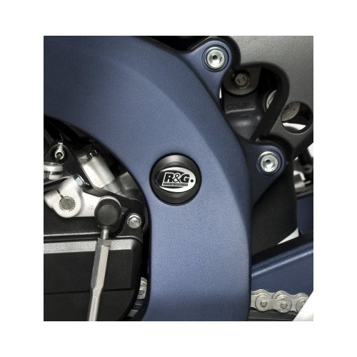 R&G Racing Upper Left Side Frame Plug (Single) Black for Suzuki GSX-R750 11-18