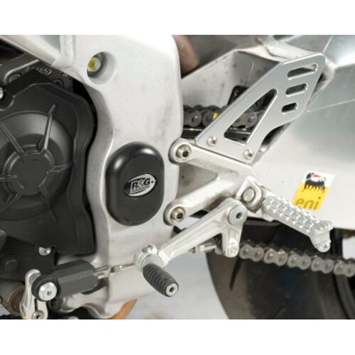 R&G Racing Frame Plug LH&RH Black for Aprilia Caponord/Tuono V4 Models