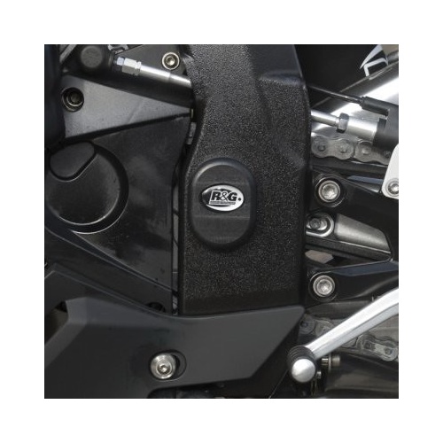 R&G Racing Left Side Frame Plug (Single) Black for BMW S1000RR 12-14/HP4 12-14
