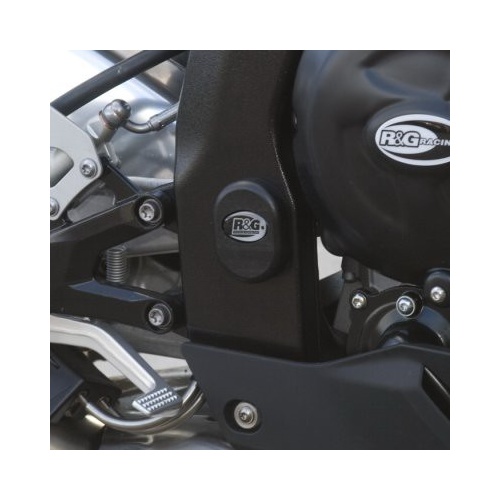 R&G Racing Right Side Frame Plug (Single) Black for BMW S1000RR 12-14