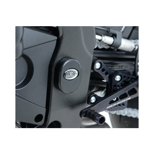 R&G Racing Left Side Frame Plug (Single) Black for BMW S1000R 14-16