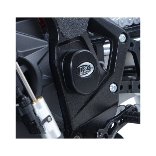 R&G Racing Left Side Frame Plug (Single) Black for BMW S1000RR 15-18/S1000R 17-19