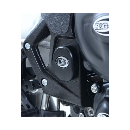 R&G Racing Right Side Frame Plug (Single) Black for BMW S1000RR 15-18/S1000R 17-19
