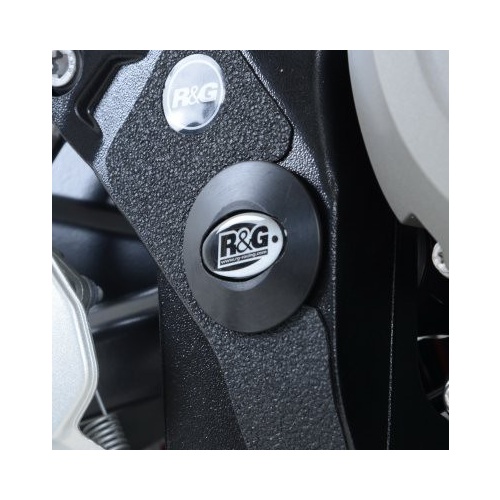 R&G Racing Right Side Frame Plug (Kit) Black for BMW S1000XR 15-19