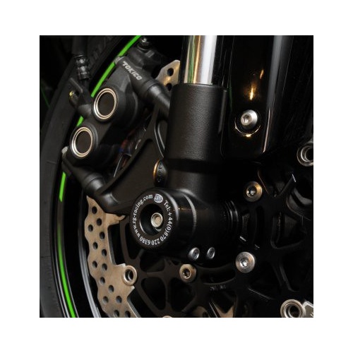 R&G Racing Fork Protectors Black for Kawasaki ZX10-R 08-15