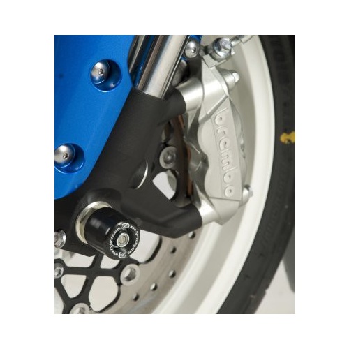 R&G Racing Fork Protectors Black for Suzuki GSX-R600/GSX-R750 11-18