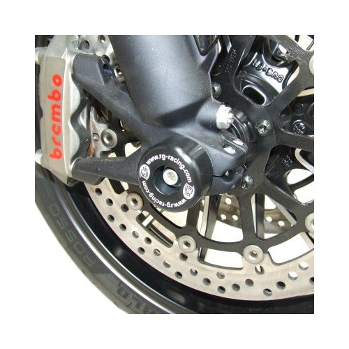 R&G Racing Fork Protectors Black for Ducati Diavel 11-18/XDiavel16-20/XDiavel Strada 14-15