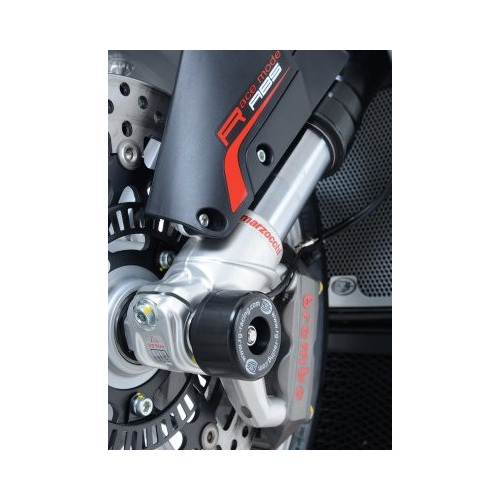 R&G Racing Fork Protectors Black for MV Agusta F4 10-18