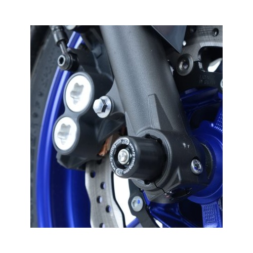 R&G Racing Fork Protectors Black for Yamaha MT-07 14-17/MT-07 MOTO CAGE 15-17