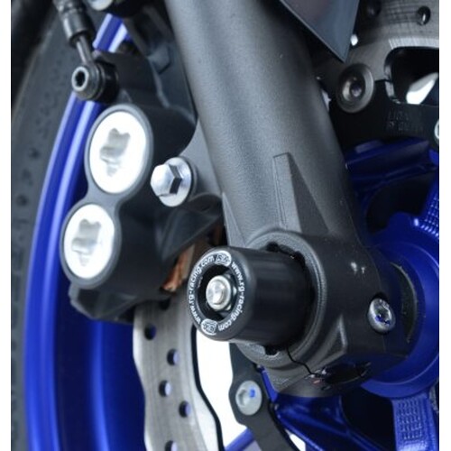 R&G Racing Fork Protectors Black for Yamaha MT-07 (FZ-07) 14-17