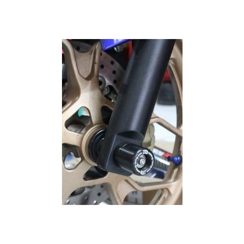 R&G Racing Fork Protectors Black for Yamaha YZF-R25 14-Up/YZF-R3 15-Up