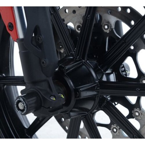 R&G Racing Fork Protectors Black for Ducati Scrambler Models