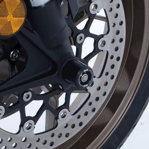 R&G Racing Fork Protectors Black for Honda CB650R Neo Sports Cafe/CBR650R 19-20