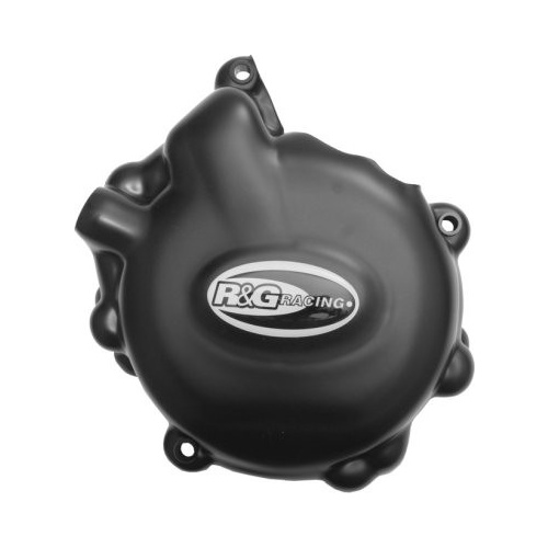 R&G Racing Engine Case Cover Kit (2 Piece) Black for Suzuki GSX-R600 08-18/GSX-R750 06-18