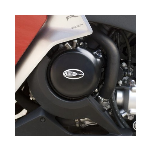 R&G Racing Engine Case Cover Kit (2 Piece) Black for Honda VFR1200 10-16