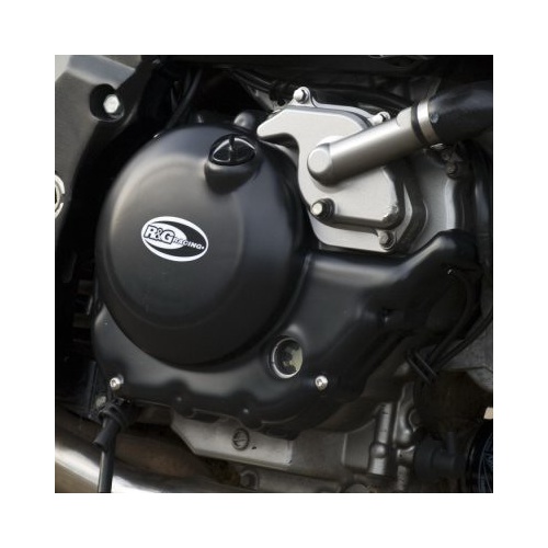 R&G Racing Engine Case Cover Kit (2 Piece) Black for Suzuki DL650 V-Strom 04-12/SV650 Bikini/SV650 FullFaired 03-08/SV650 Unfaired 05-08