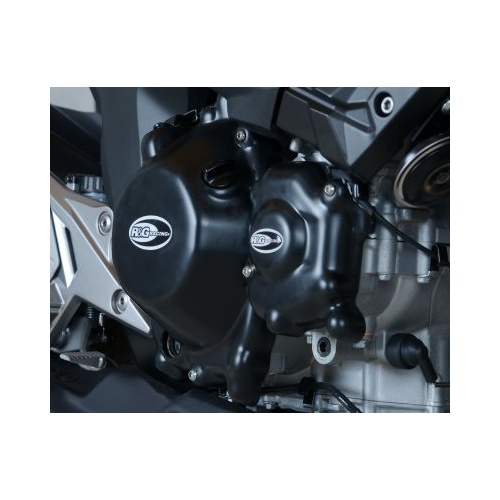 R&G Racing Engine Case Cover Kit (3 Piece) Black for Kawasaki Z800 13-16