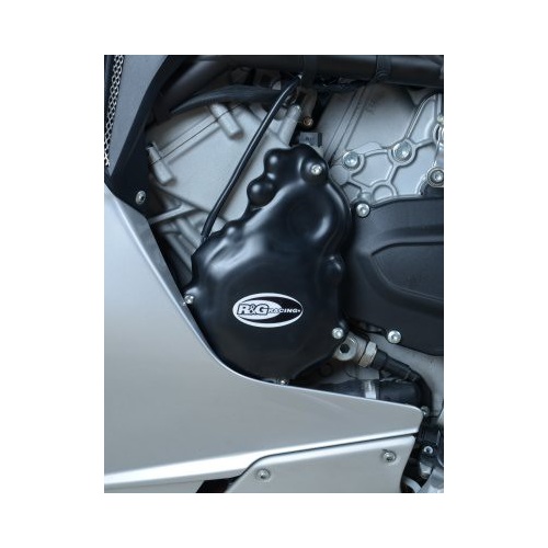 R&G Racing Engine Case Cover Kit (2 Piece) Black for MV Agusta Dragster 800 14-18/F3 675 12-18/F3 800 13-18/Rivale 800 14-18