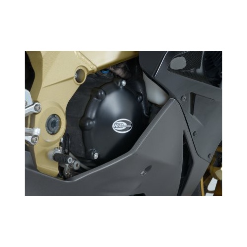 R&G Racing Engine Case Cover Kit (2 Piece) Black for Aprilia Factory 04-07/Falco (All Years)/RSVR 04-07/Tuono 06-07
