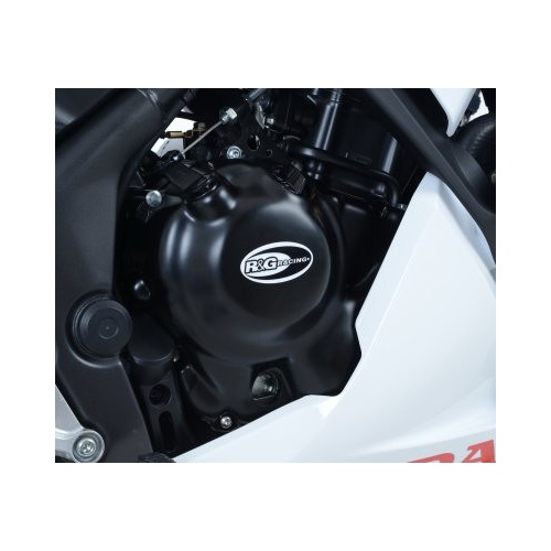 R&G Racing Engine Case Cover Kit (2 Piece) Black for Honda CBR300R 14-20