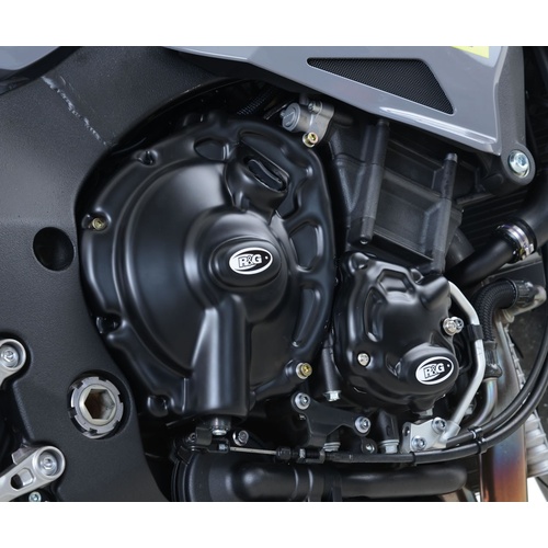 R&G Racing Engine Case Cover Kit (3 Piece) Black for Yamaha MT-10 16-20