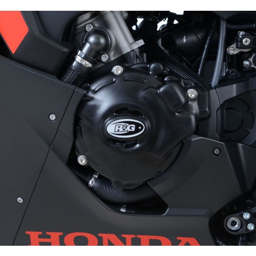 R&G Racing Engine Case Cover Kit (2 Piece) Black for Honda CBR1000RR Fireblade 17-19/CBR1000RR SP 17-19/CBR1000RR SP2 17-19