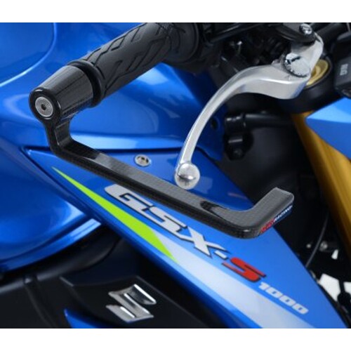 R&G Racing Carbon Fibre Lever Guard for Suzuki GSX-R/GSX-S Models