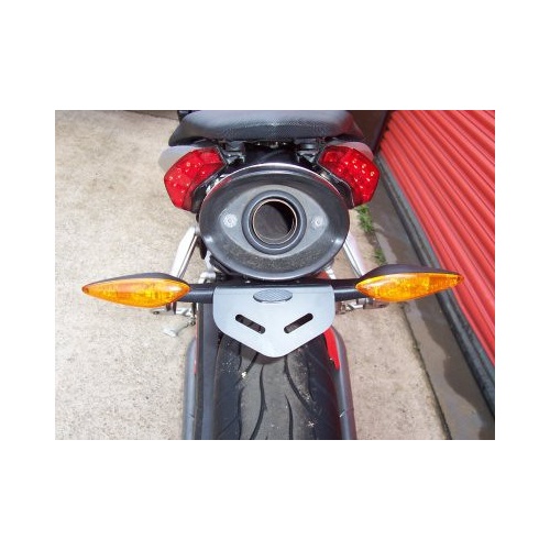 R&G Racing Tail Tidy License Plate Holder Black for Benelli Cafe Racer 1130/TNT (All Years)